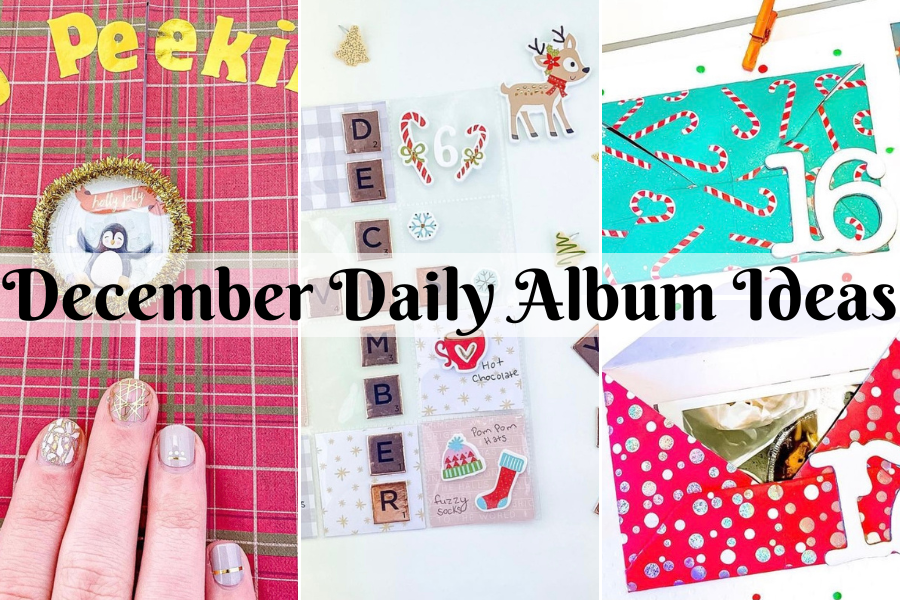 december daily album ideas