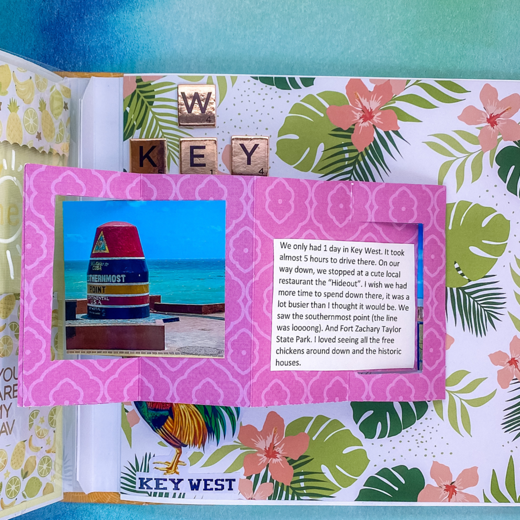 The Interactive Scrapbook mini album for recipes or memories. Just print  and add your own material > MyEBooth
