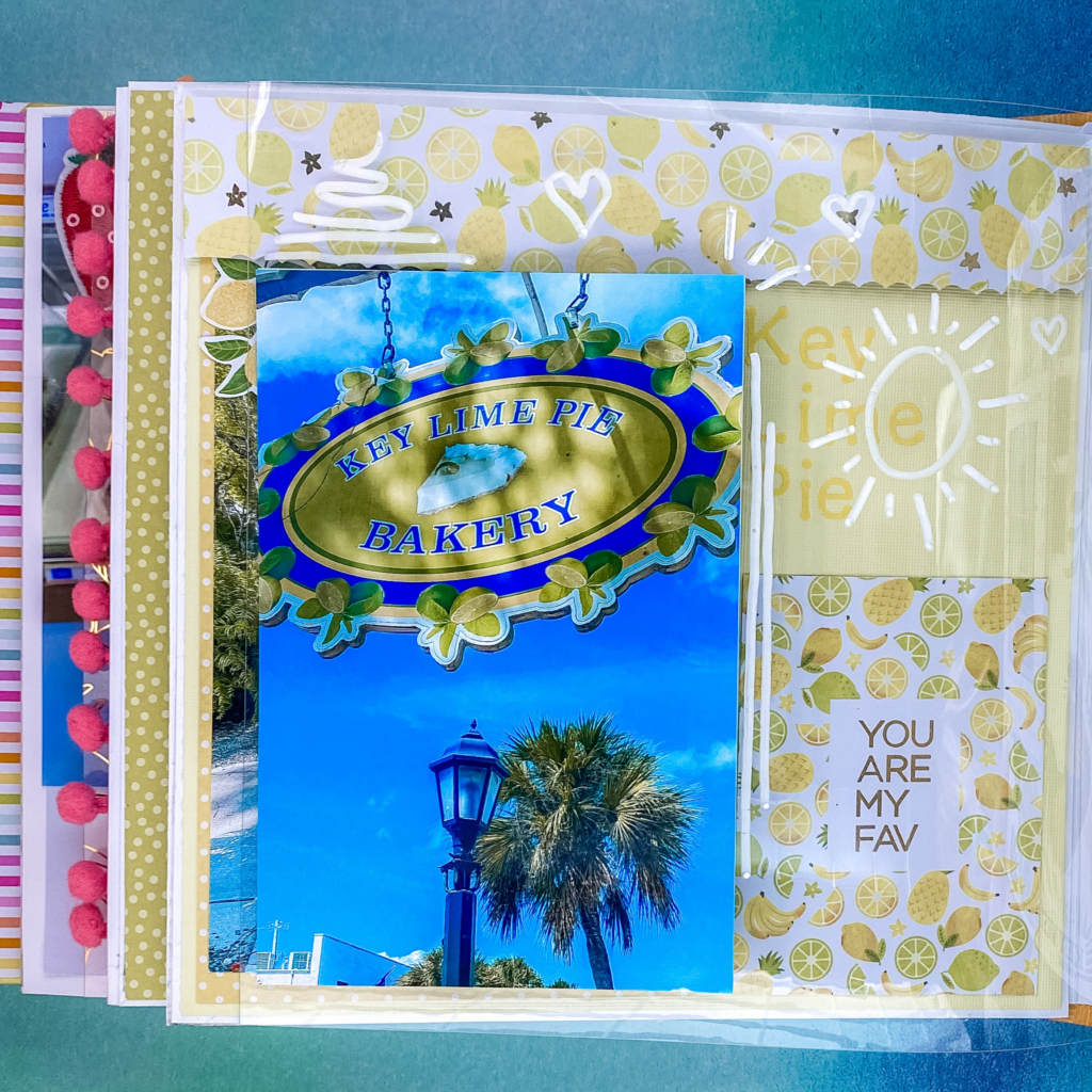 How To Make A Mini Album Handmade For Summer Vacation 