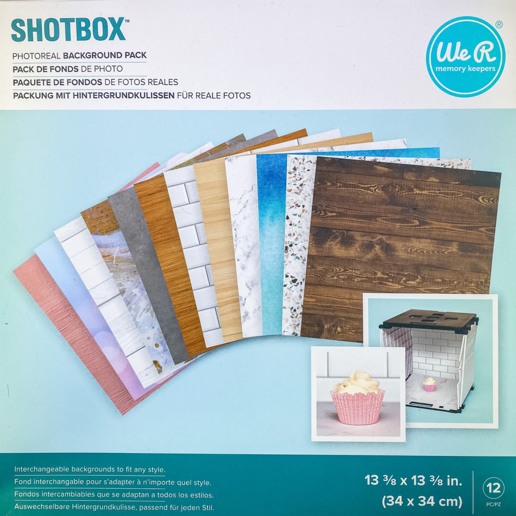 Shot box on sale photo studio