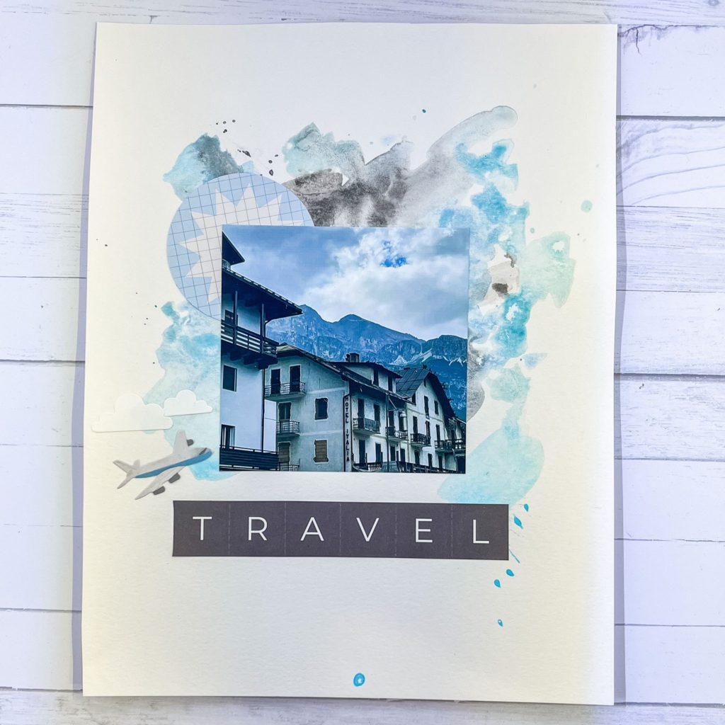 travel scrapbook uk