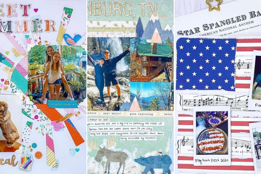 227 Summer Scrapbook Titles To Use On Your Layouts