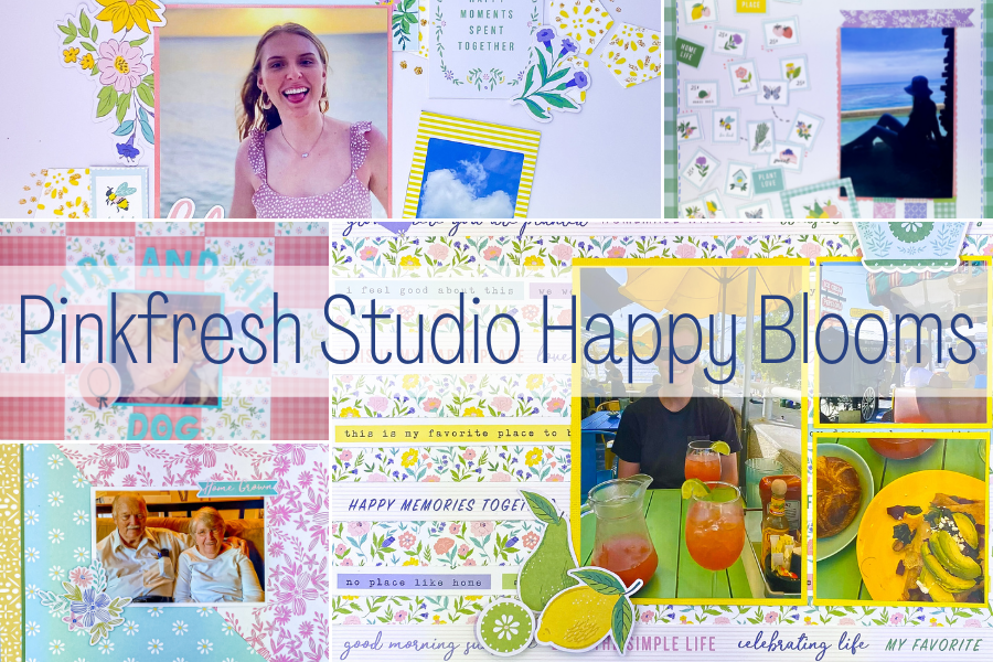 Pinkfresh Studio Happy Blooms