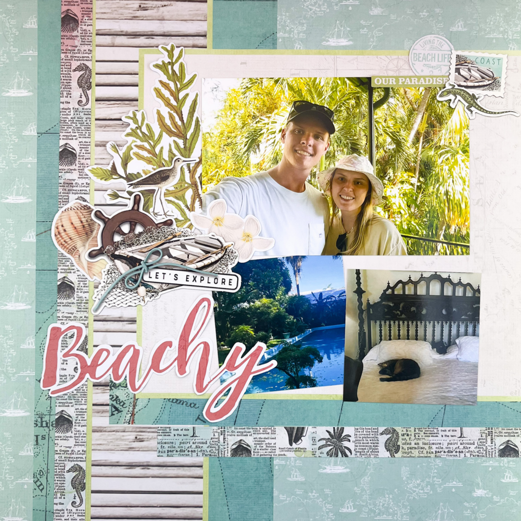 scrapbook page kits clearance