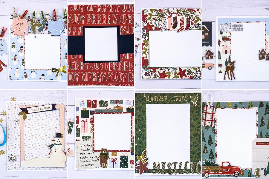 13 Festive December Daily Foundation Pages You’ll Love