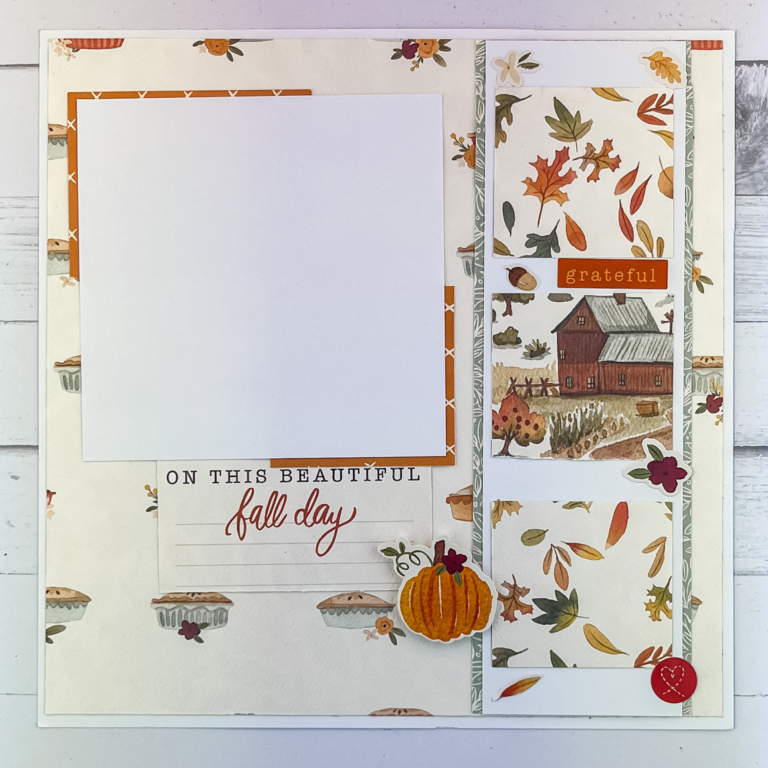 Hello Autumn Mini Album Carta Bella Paper