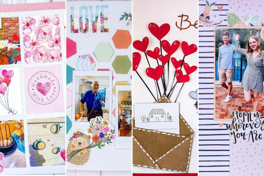 239 Love Scrapbook Titles For Couples, Anniversaries, and Valentine’s