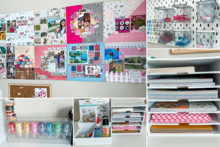 Craft Room Storage Ideas