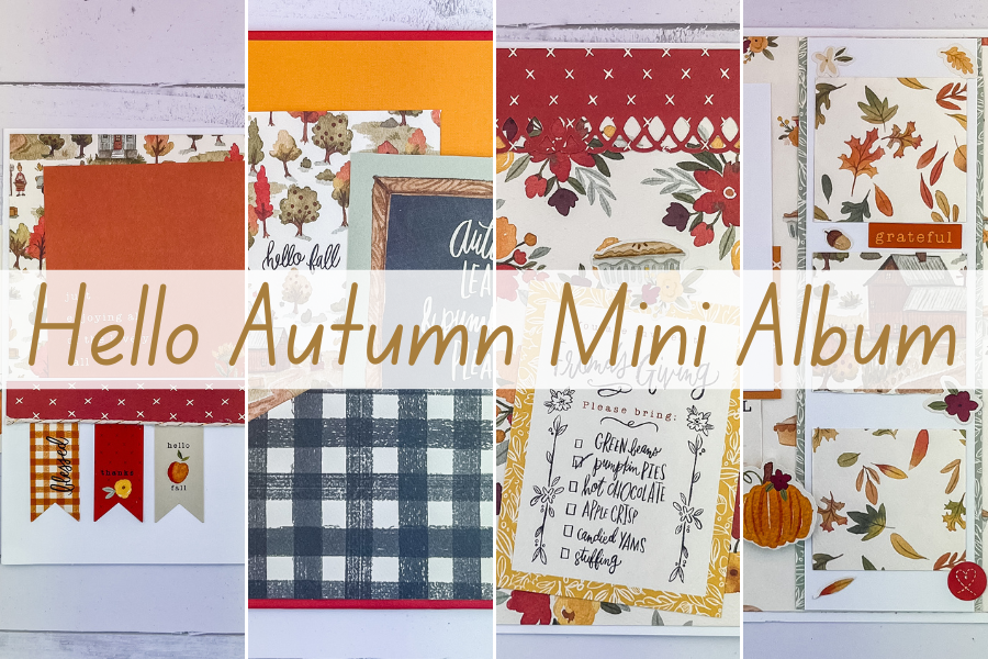Autumn mini album