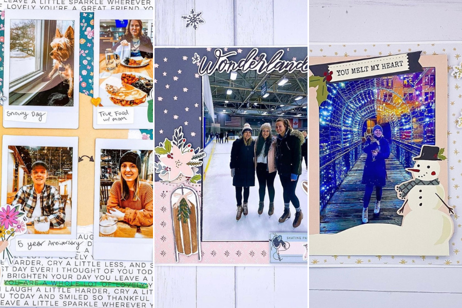 282 Cute Winter Scrapbook Titles To Warm Your Heart