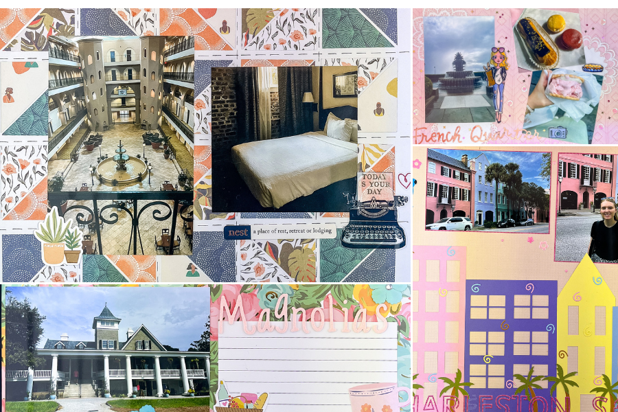 5 Charming Charleston Scrapbook Pages – A Scrapbookers Guide To Charleston