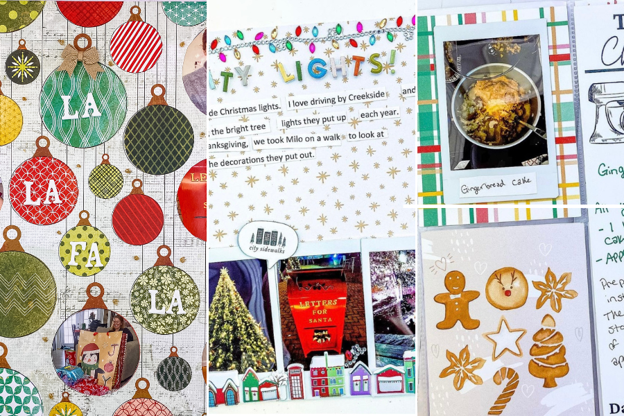 339 Christmas Scrapbook Titles That Are Insanely Clever