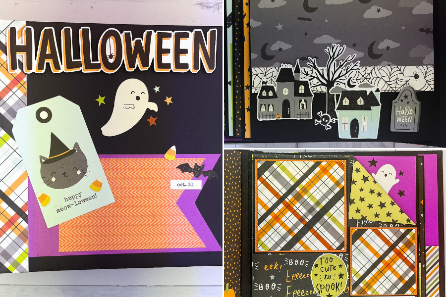 Thrilling Mini Album Halloween Idea For Families