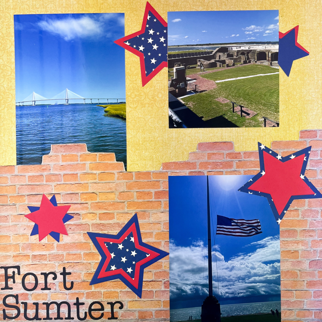 fort sumter photos