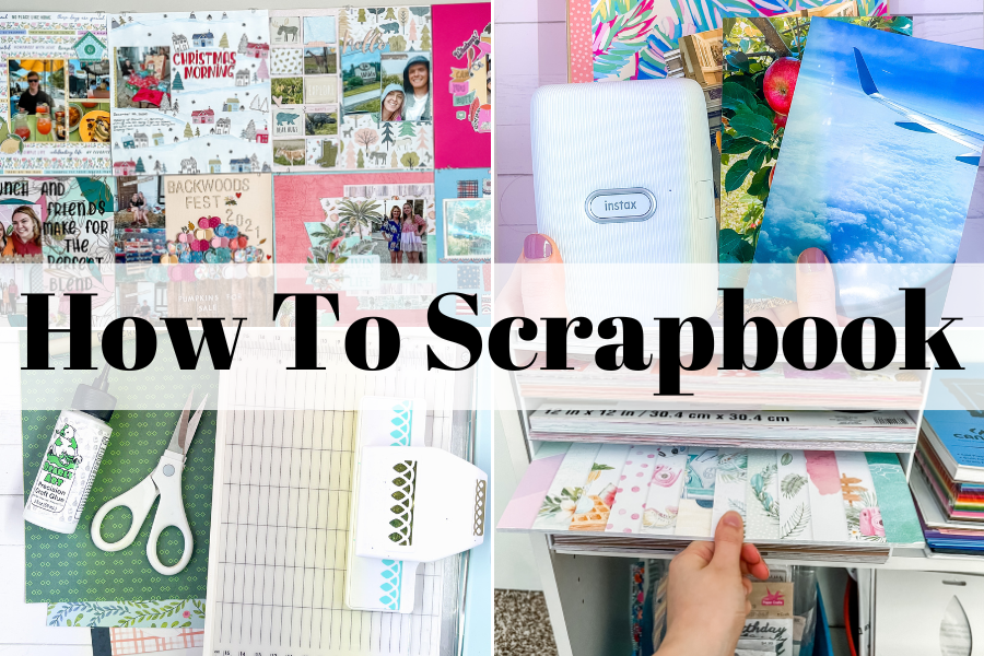 How to scrapbook 