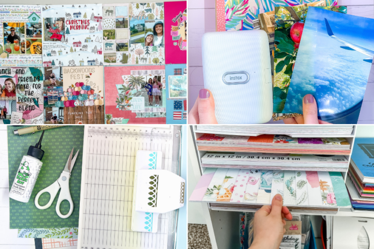 How to scrapbook