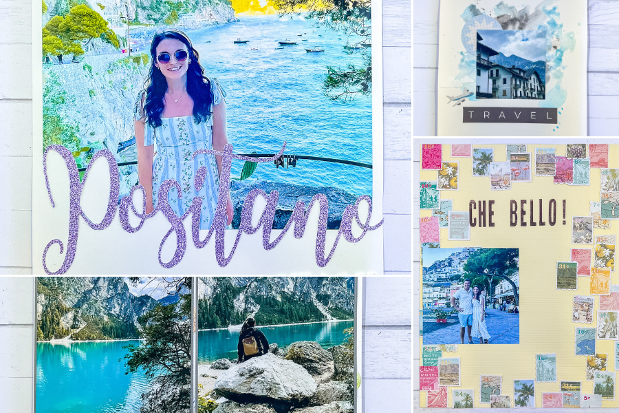 10 Italy Scrapbook Travel Pages To Impress Your Friends