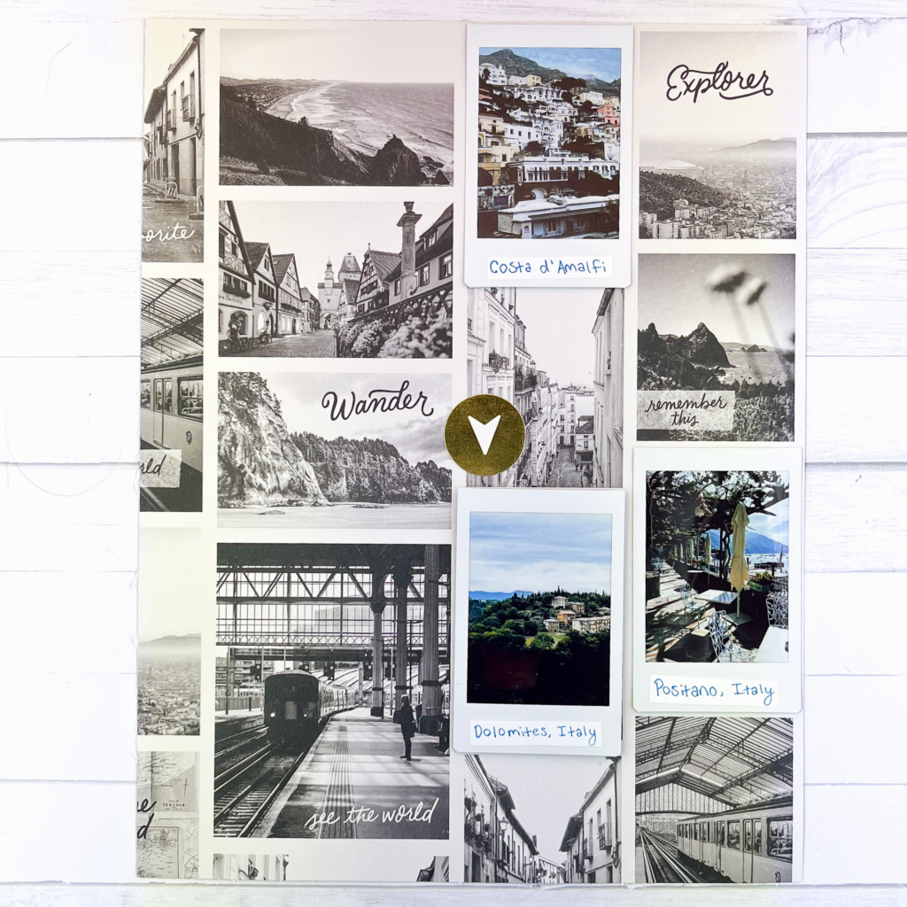 Polaroid Photo Album, Fujifilm Instax Mini Album, Mini Travel