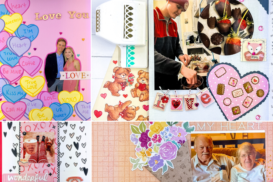 DIY Birthday Valentine Anniversary Scrapbook for Boyfriend Idea 