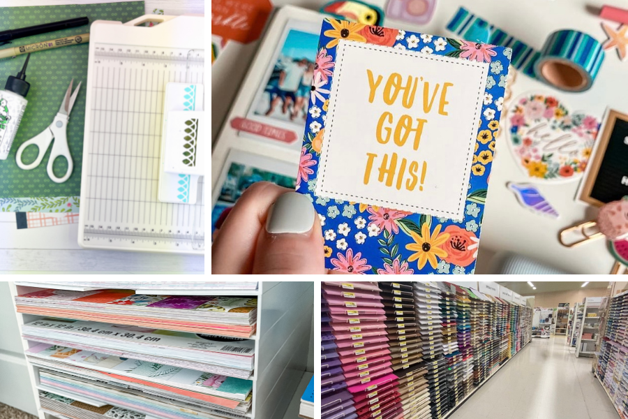 Where To Buy Scrapbook Supplies 