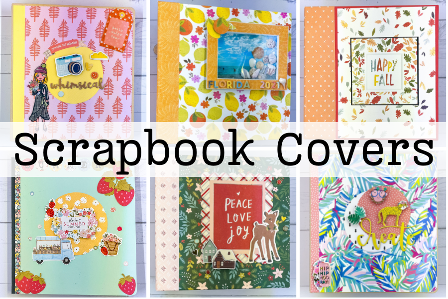 scrapbook covers