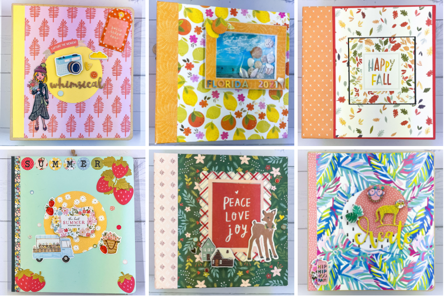 7 Delightful Scrapbook Covers You Can Make Yourself 7 Delightful Scrapbook Covers You Can Make Yourself