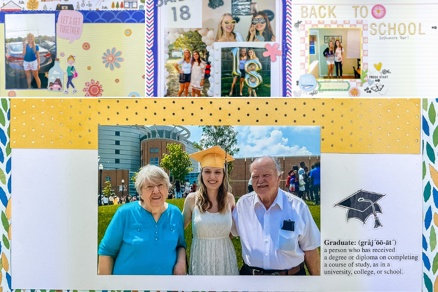 5 Unforgettable Family Scrapbook Layout Ideas You Can Do Today!