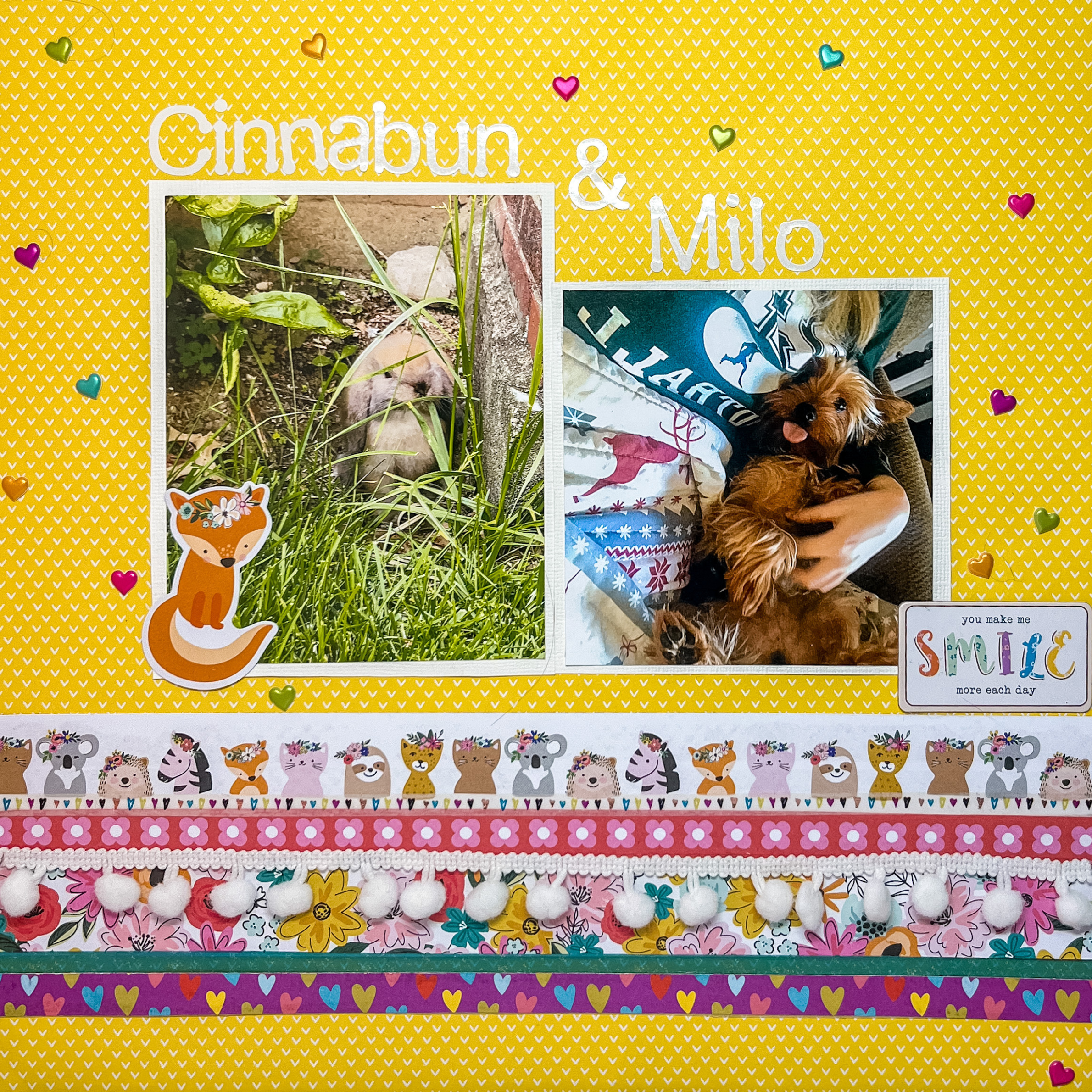 pet scrapbook titles