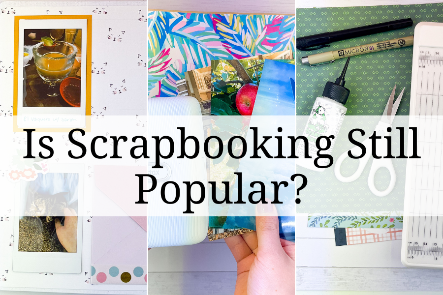 This are my top 10 tools for scrapbooking and if I could only