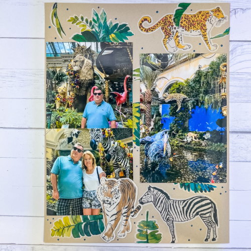 Animal Scrapbook - Adorable Ways To Pay Homage To Your Pets