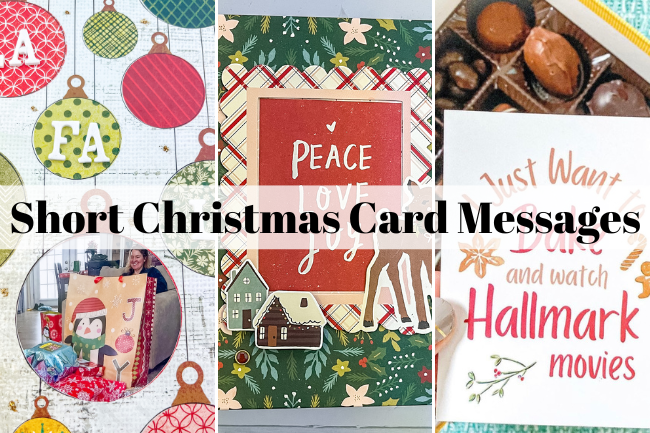Short Christmas Card Messages
