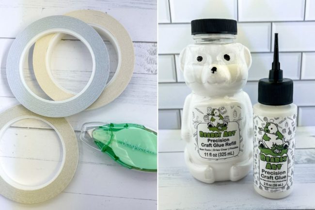 Double Sided Scrapbook Tape vs. Paper Glue: Which Is More