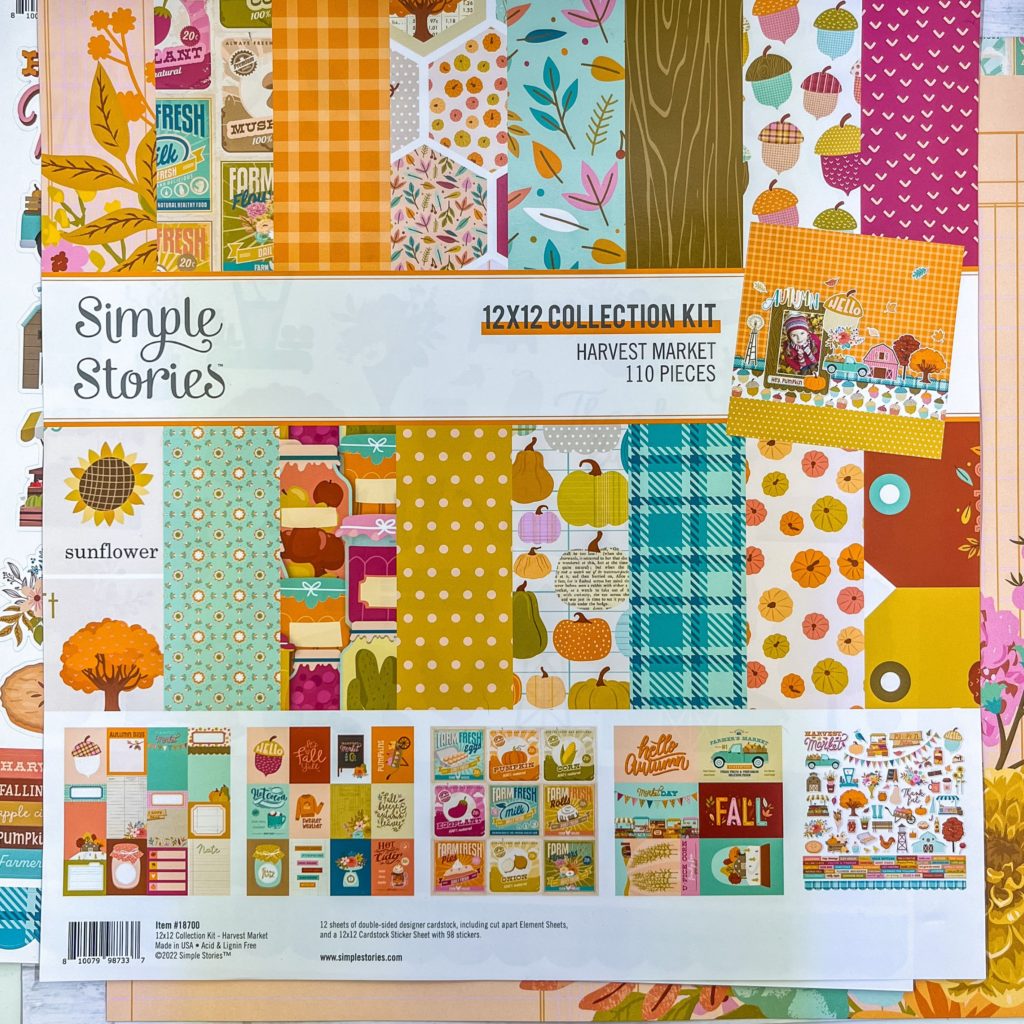 Three Paper Boutique Scrapbooking Kits Simple 1-2-3 Spring Fall Winter NEW