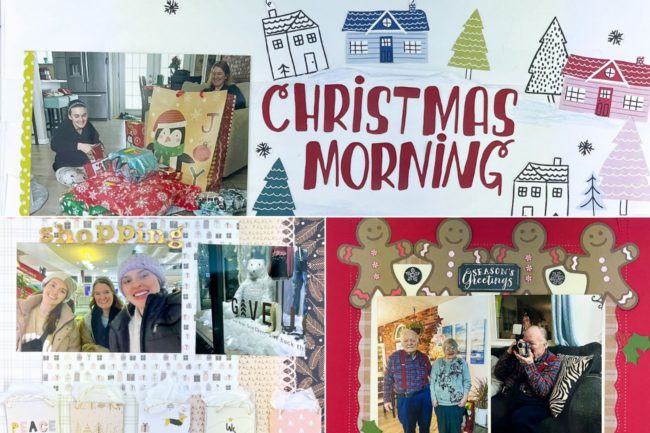 10 Christmas Scrapbook Ideas To Preserve Holiday Memories