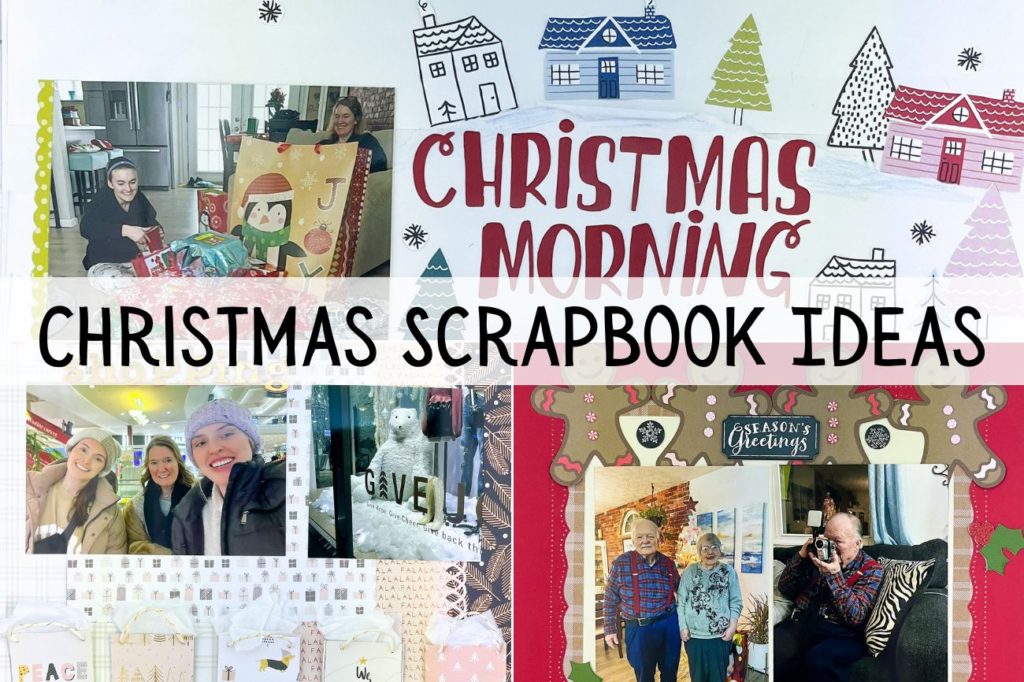 Holiday scrapbooking ideas & scrapbook design