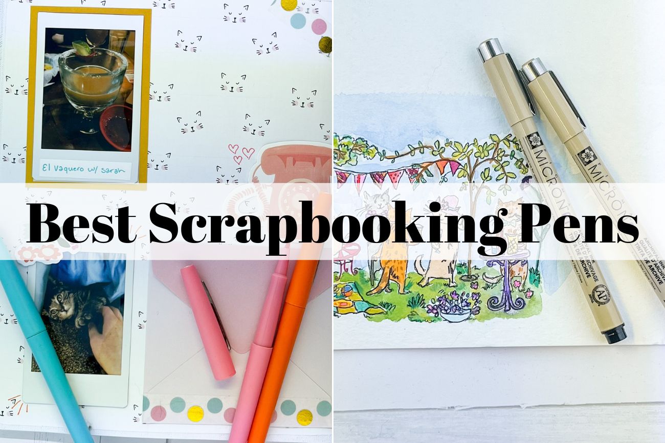 7 Best Scrapbooking Pens Archival Safe (Best Reviewed)