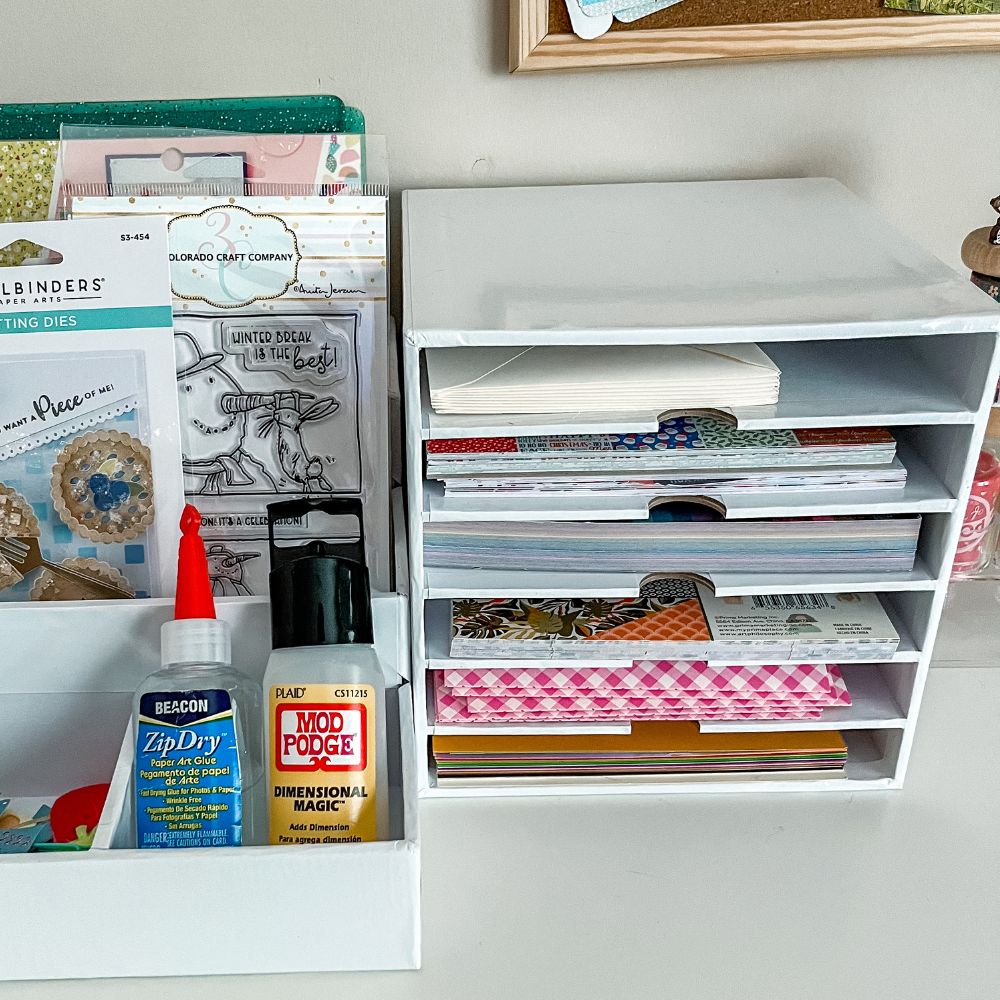 How To Organize Scrapbook Paper Pads And Scraps Easily