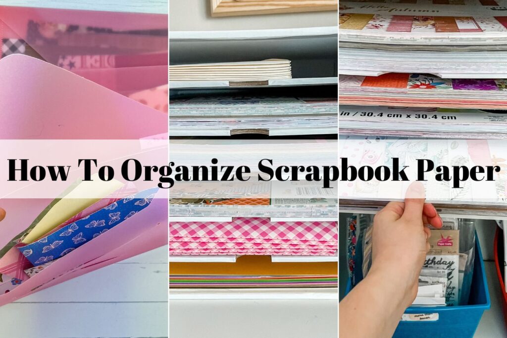 Scrapbook Shapes - Scrapbooking Shapes - Shape Storage for