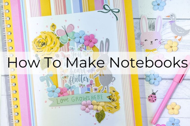 How To Make Notebooks At Home In 15 Minutes