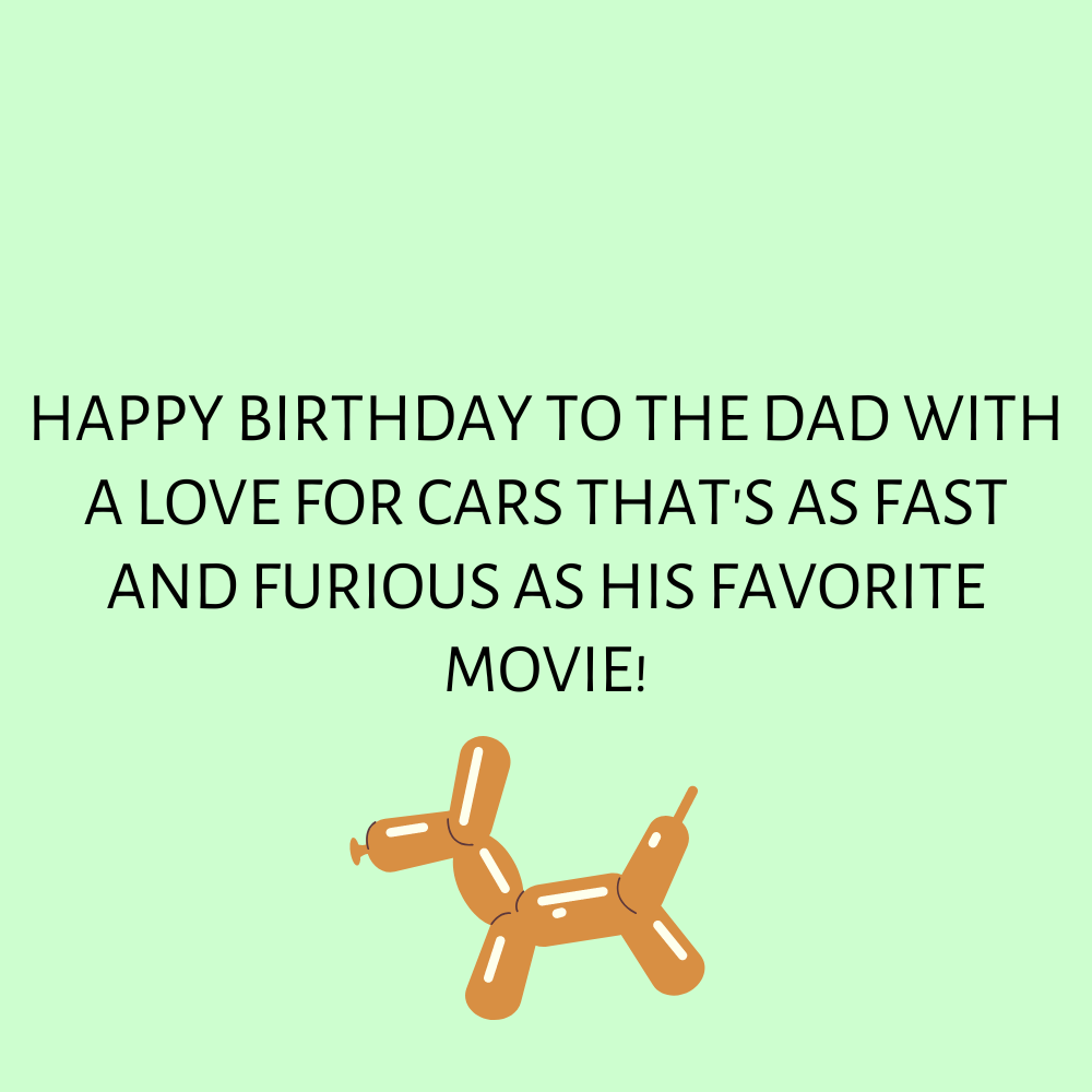 what to write in a birthday card for dad from daughter funny
