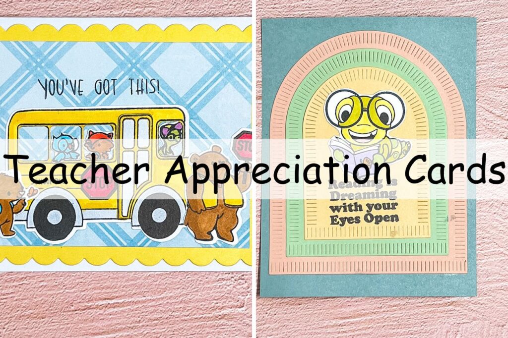 Handmade Teacher Appreciation Card Ideas