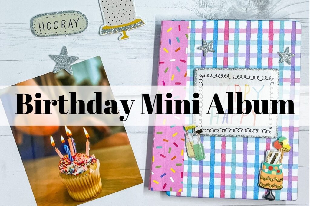 birthday mini album