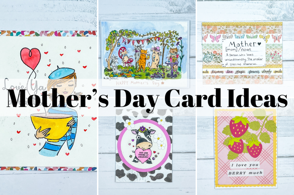 homemade mothers day card ideas