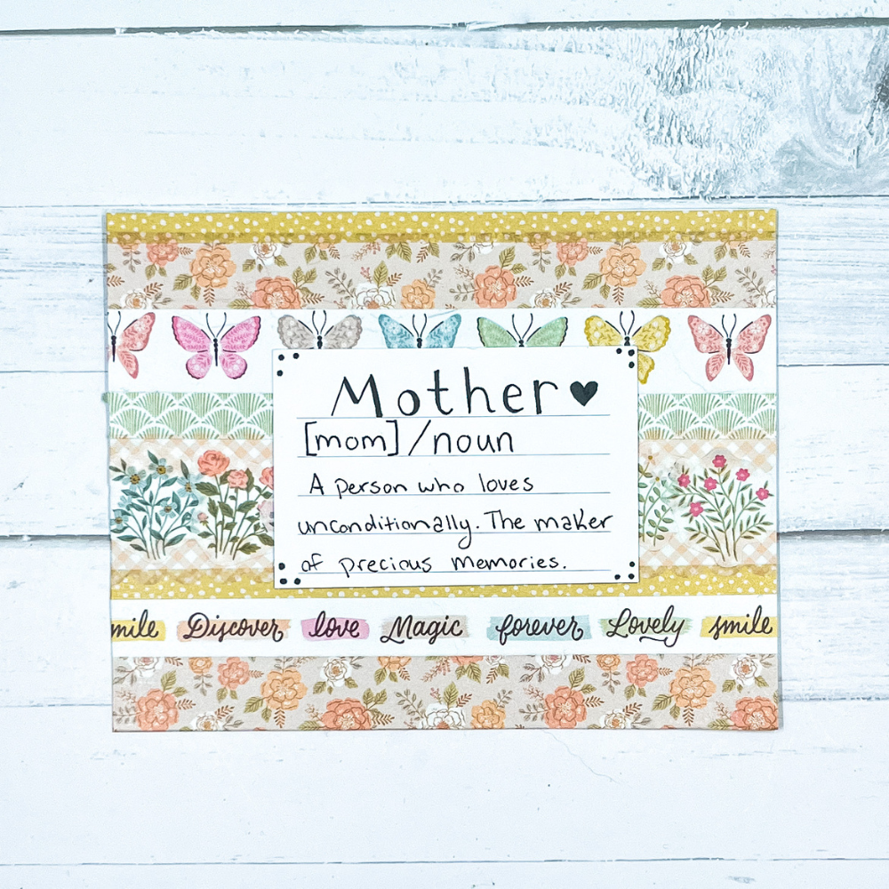 homemade mothers day cards from child