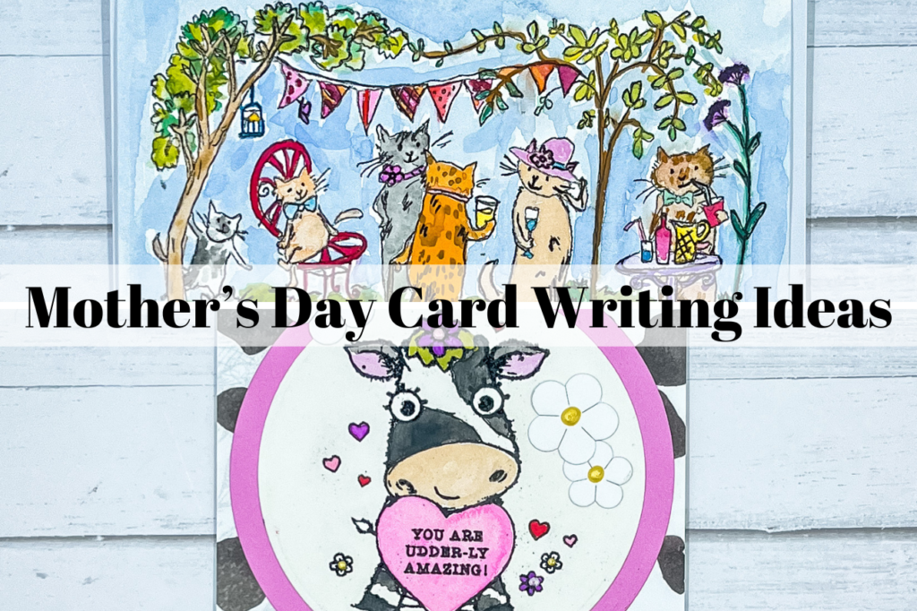 mothers day card writing ideas