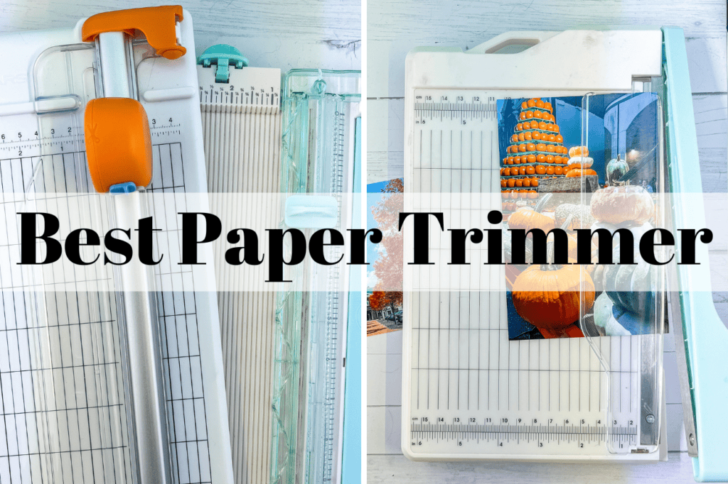 best paper trimmer