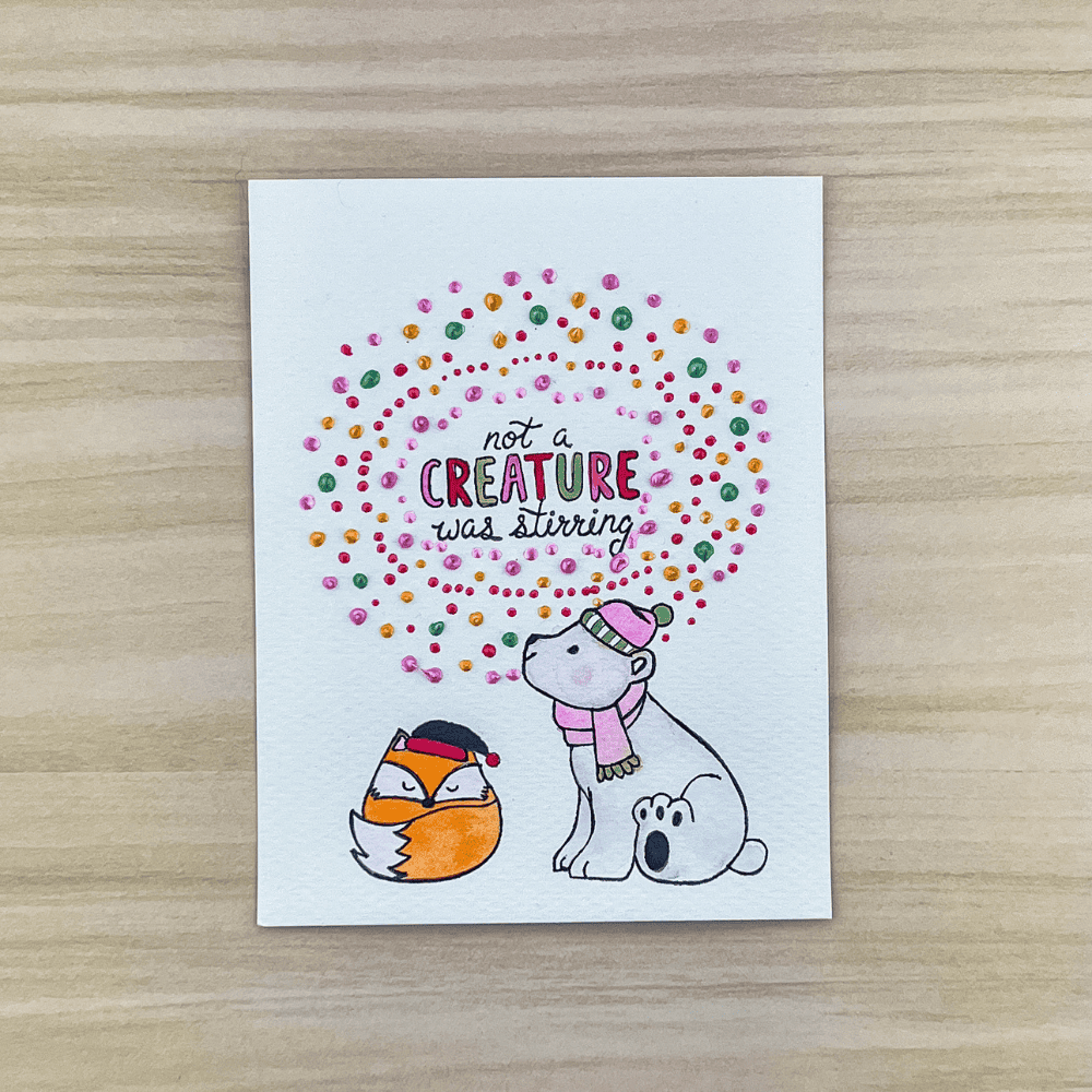 diy greeting cards for christmas