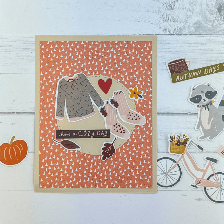 handmade fall cards