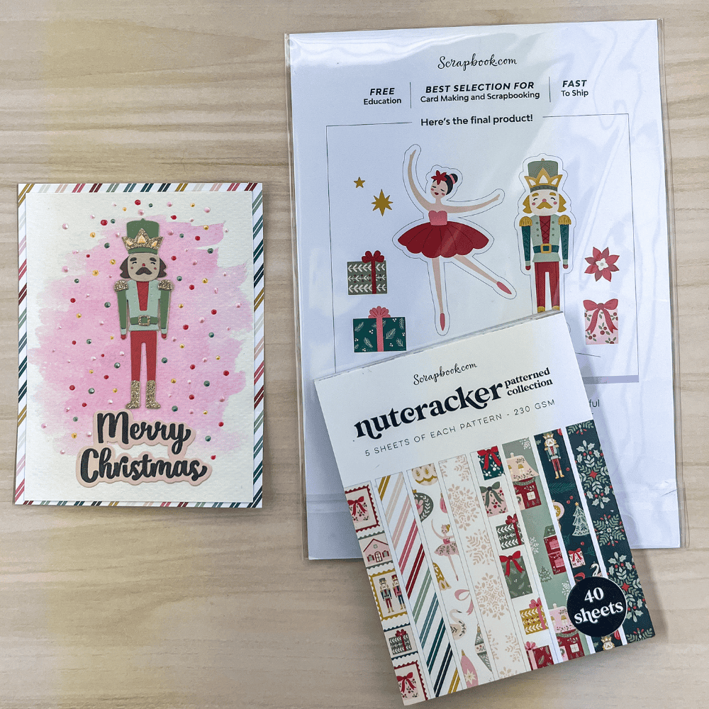 nutcracker christmas cards