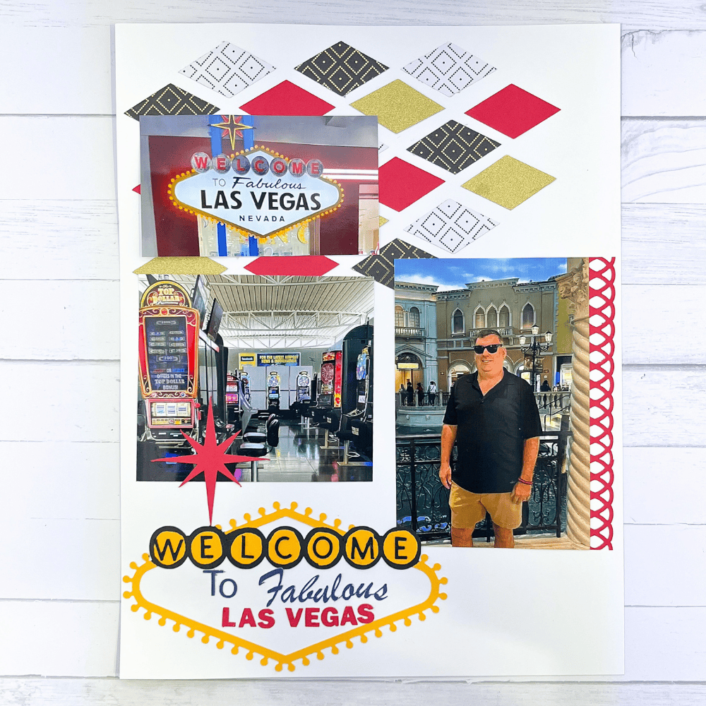 journals vegas scrapbook